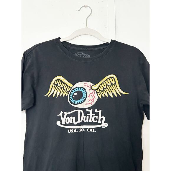 Von Dutch Eye-Ball Graphic Shirt - Picture 2 of 5